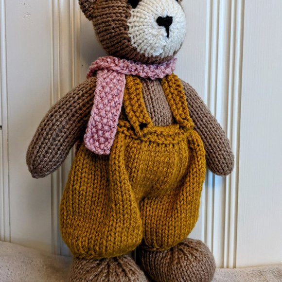 Meet Pol - Hand made Tricot baby birthday gift 13 inches - Picture 2 of 8